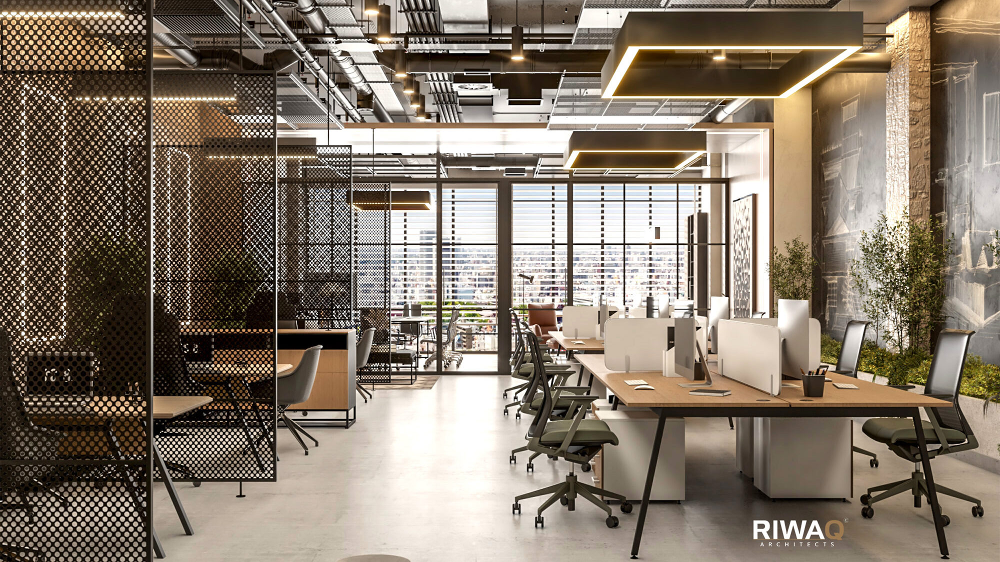 Architecture Head Office