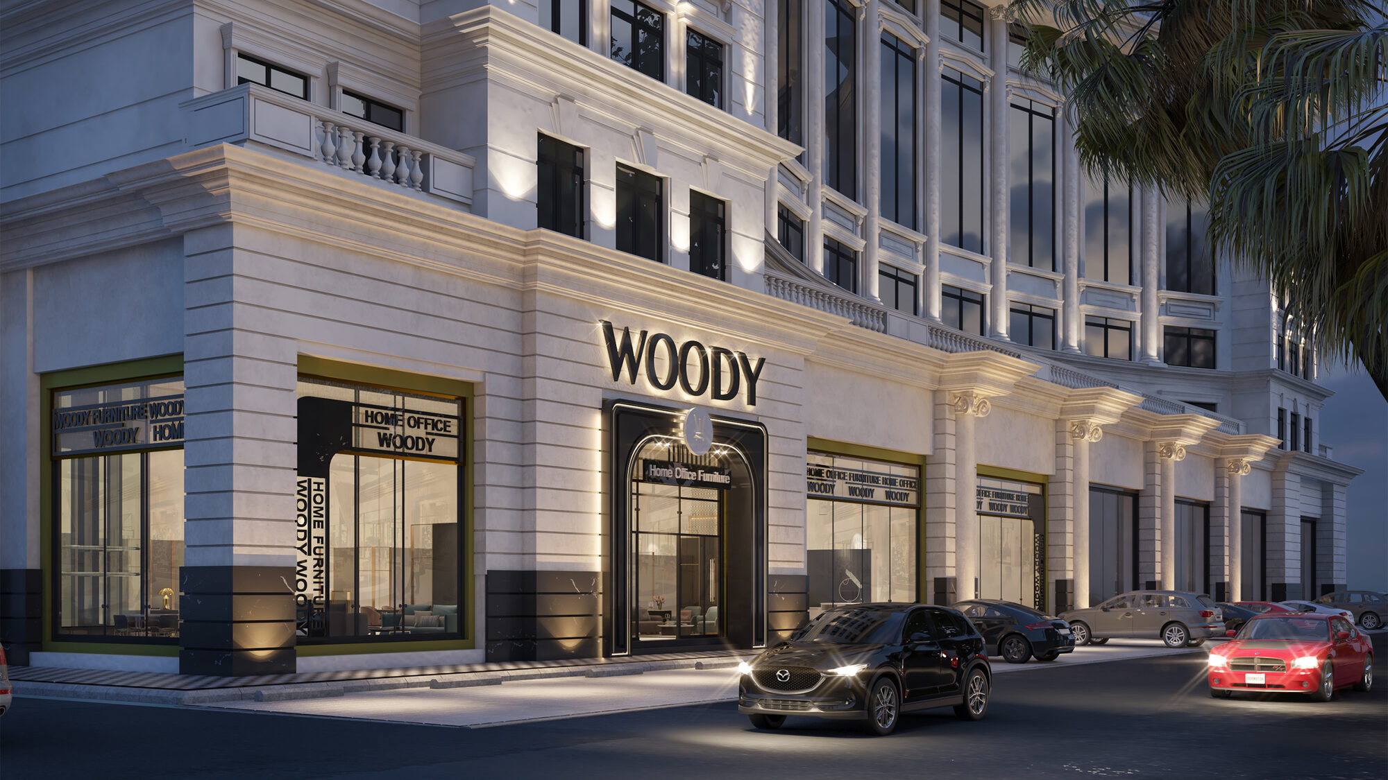 Woody Branch