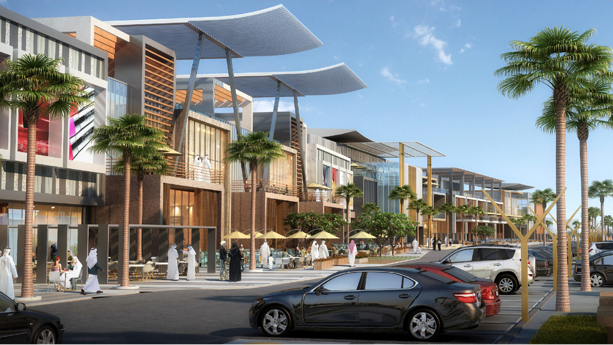 The Andalus Mall
