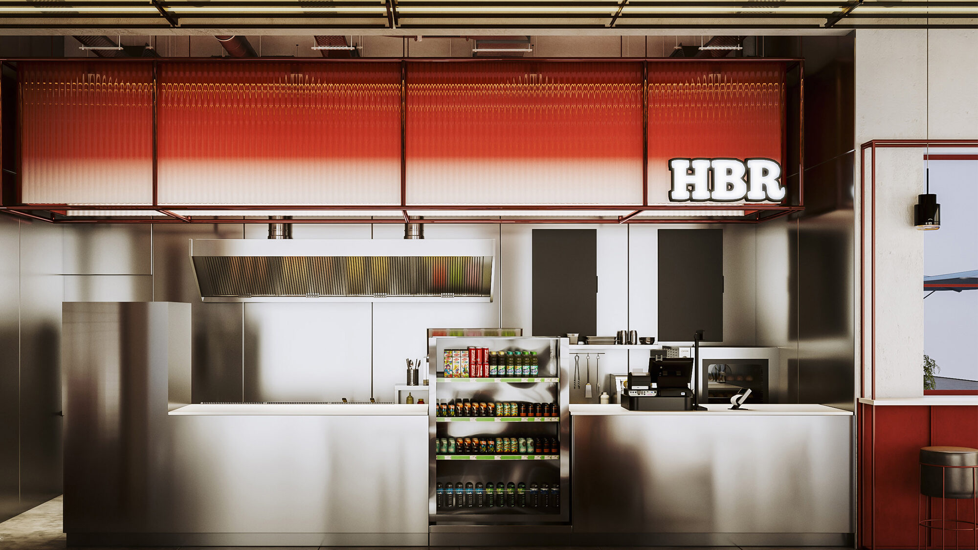 HBR Burger Shop