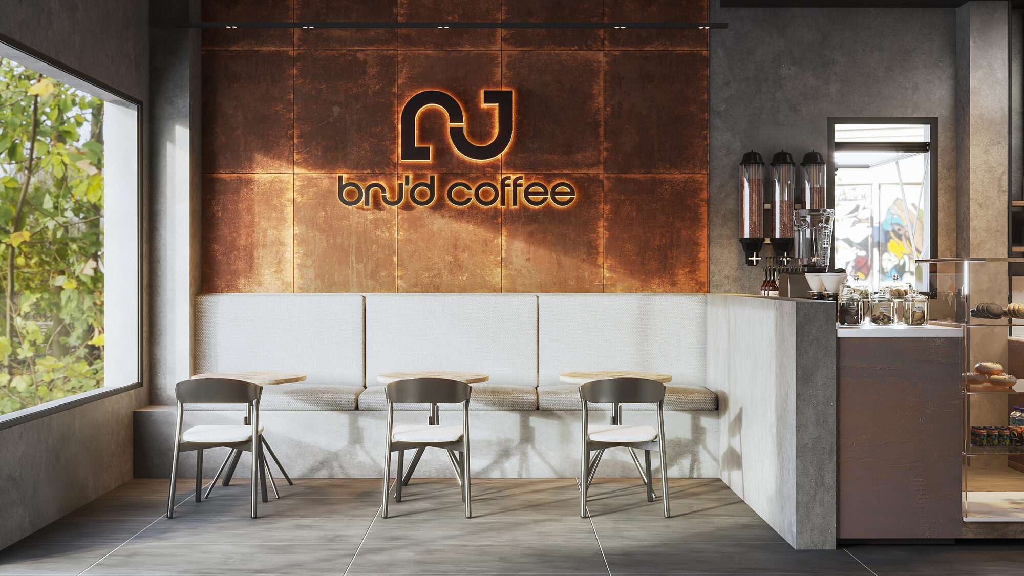 BRU Coffee Shop