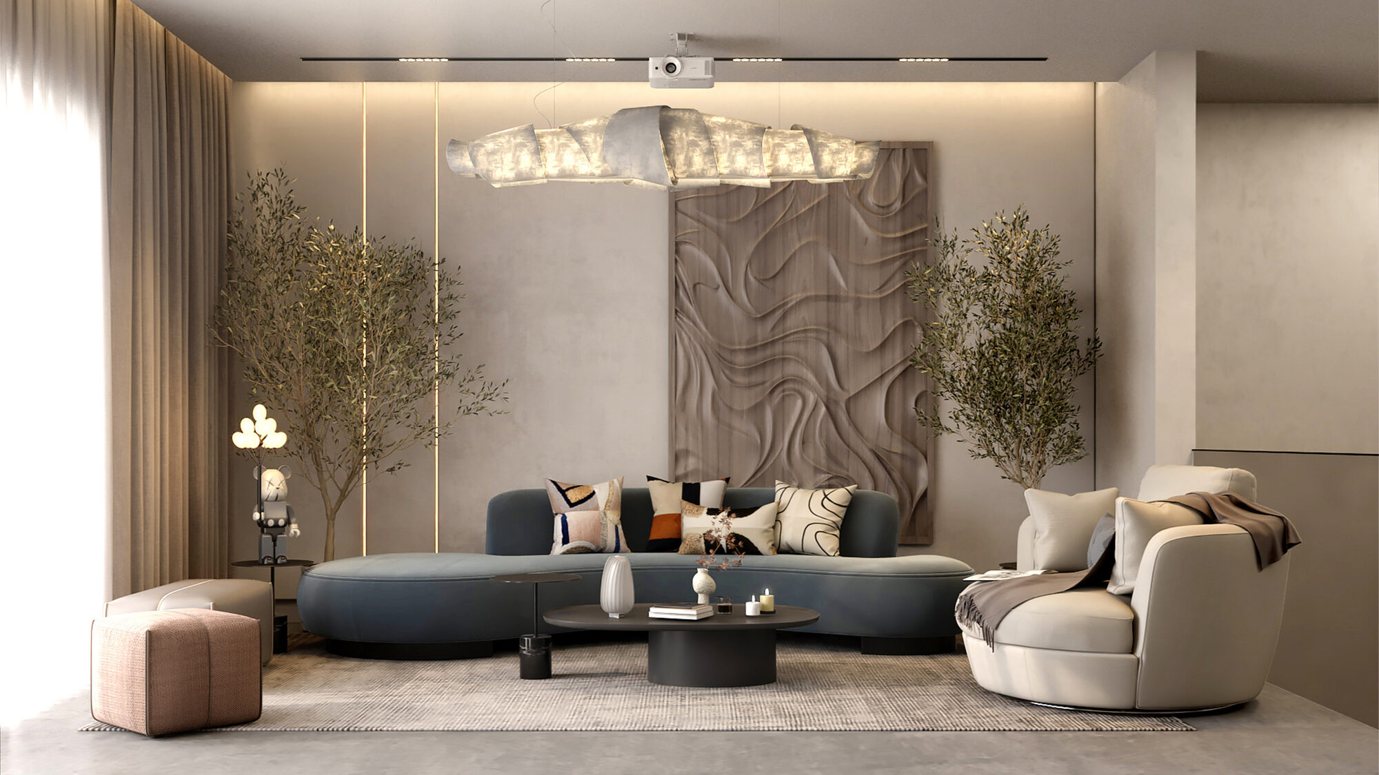 Entertainment Living Area