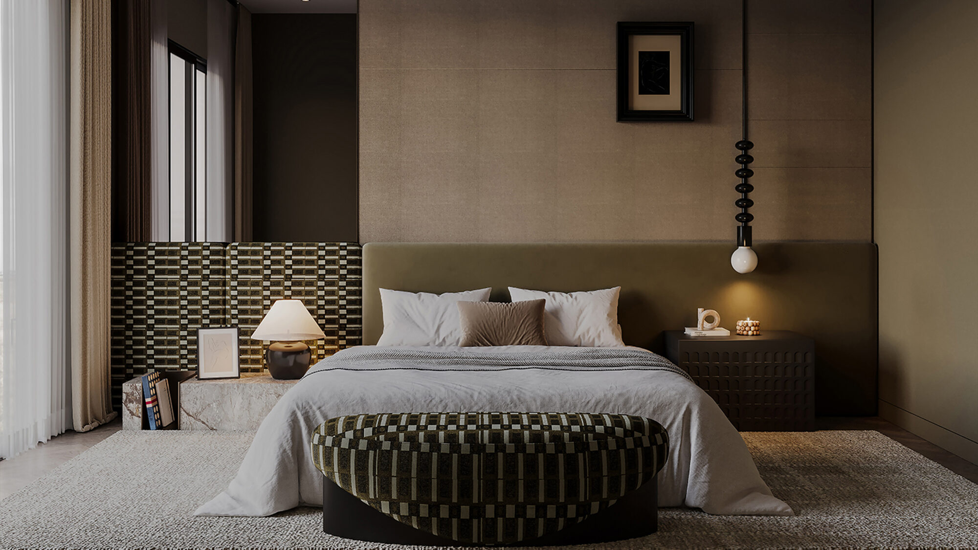 Boutique Hotel Bedroom